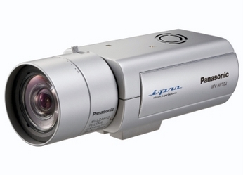 WV-NP502 - 3-х мегапиксельная сетевая камера с расширенным динамическим диапазоном