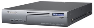 WJ-GXD400 - Многоканальный мультиформатный IP-видеодекодер высокой четкости