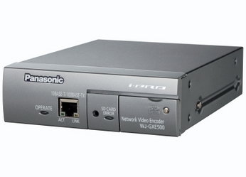WJ-GXE500 - 4-канальный сетевой видеосервер реального времени