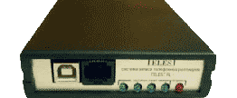 Telest RL1 - система записи по 4-м аналоговым линиям